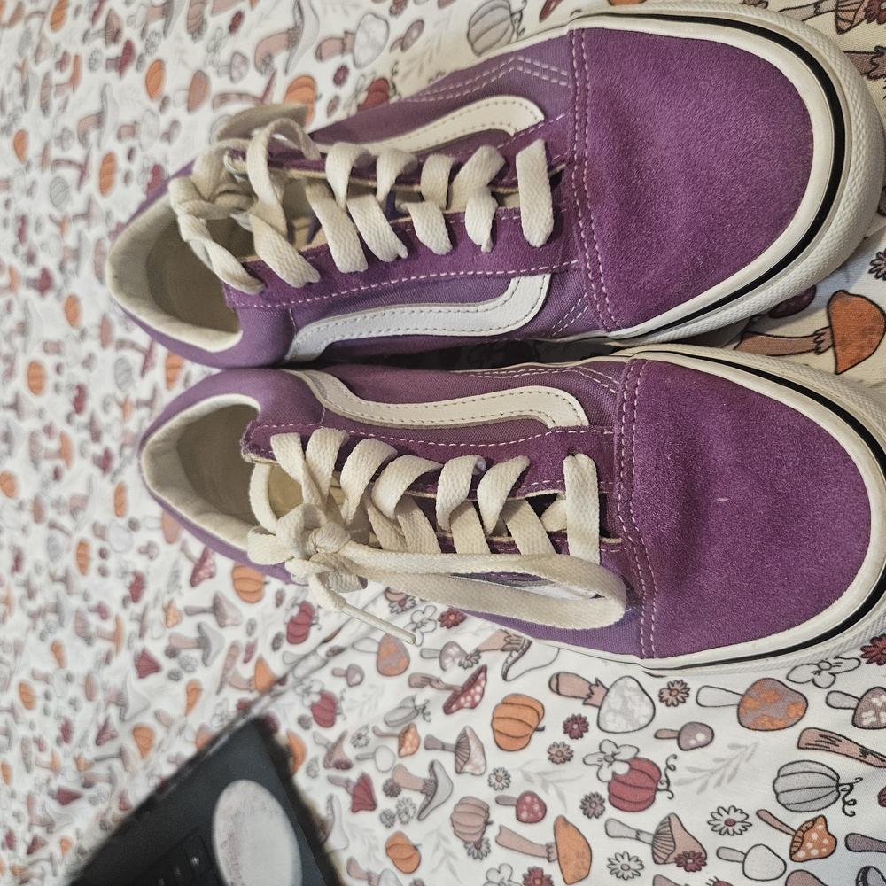 Vans Women's Purple Sneakers